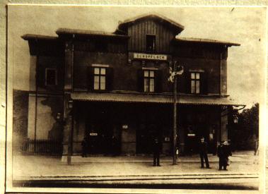 Bahnhof Schopfloch