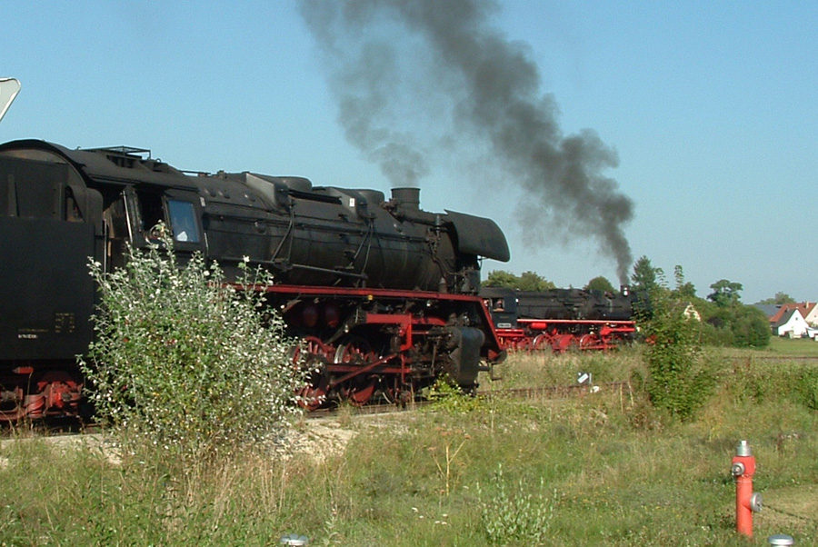 Plandampf-Gterzug Schopfloch August 2016