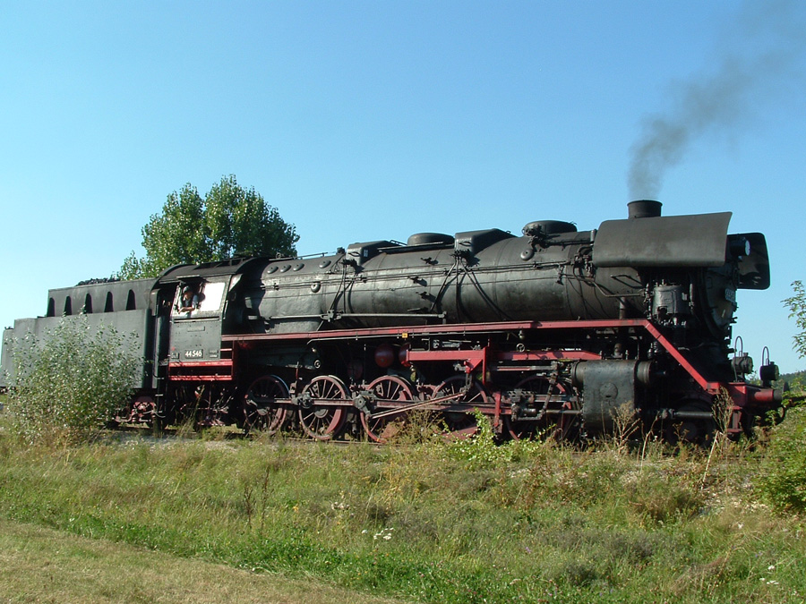 Plandampf-Gterzug Rettenmeier August 2016