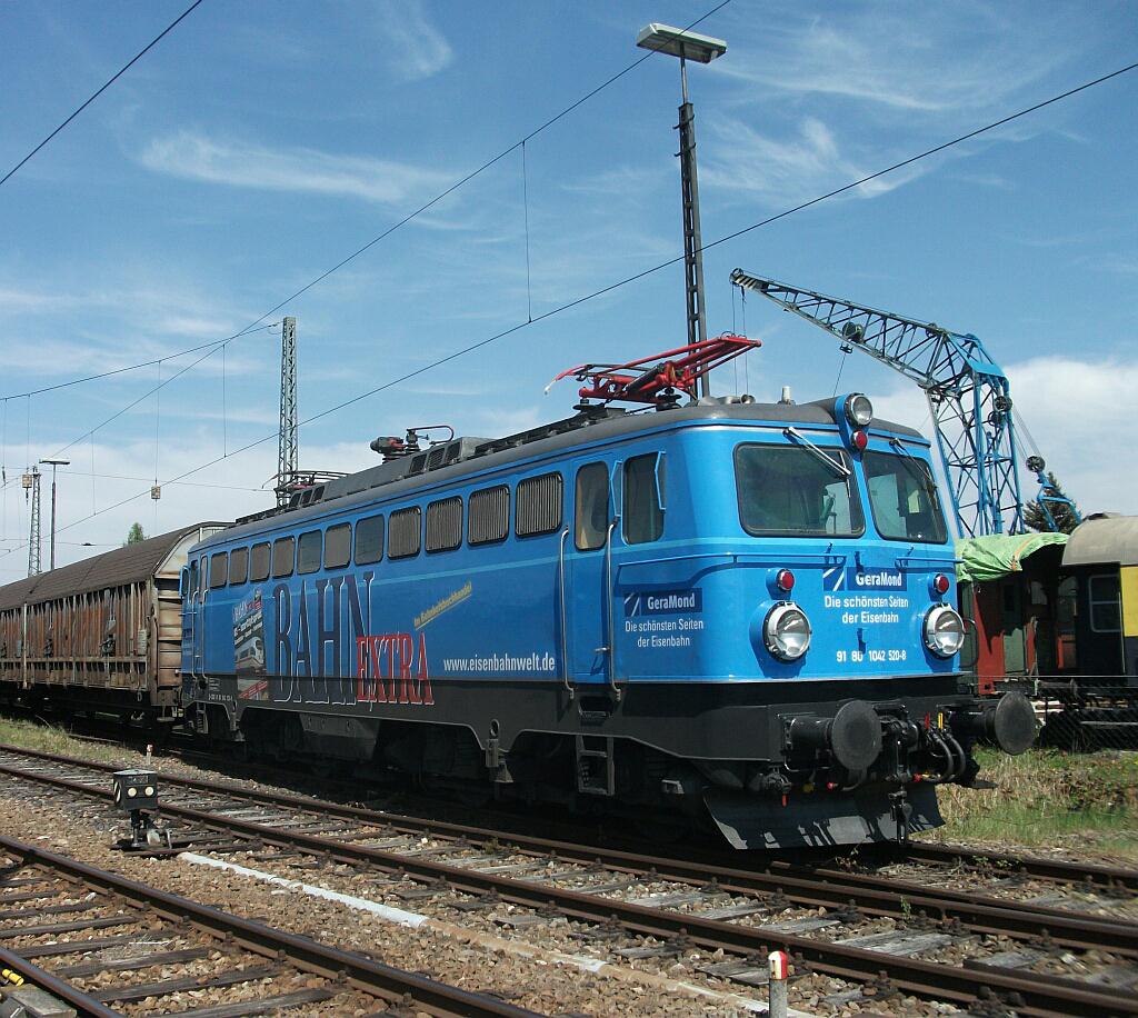 E 42 "Beauty-Express" 25.4.2010 Nrdlingen