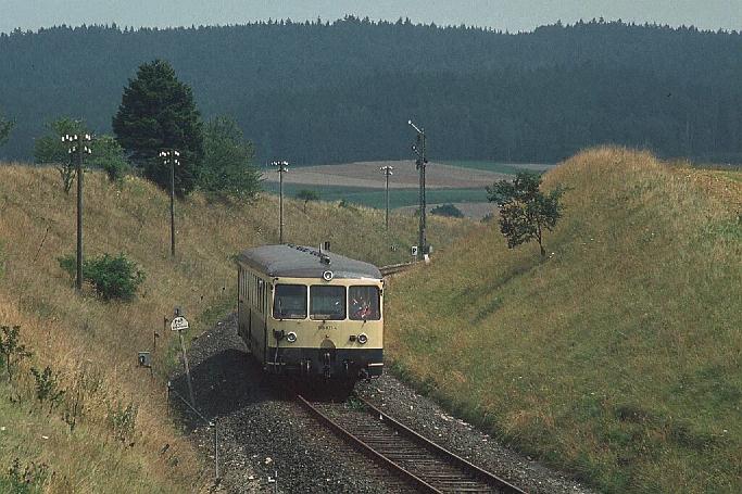 Einfahrt Dombhl 1984